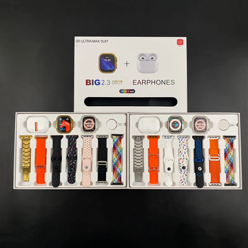 i20 Ultra Smartwatch 10-in-1