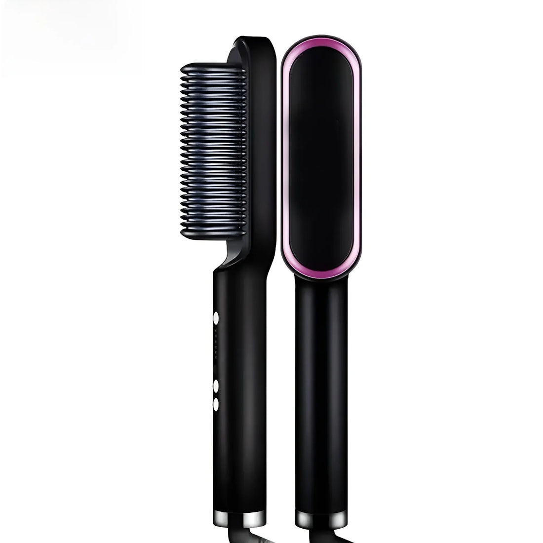 Hair Straightener Comb Brush