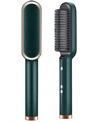 Hair Straightener Comb Brush