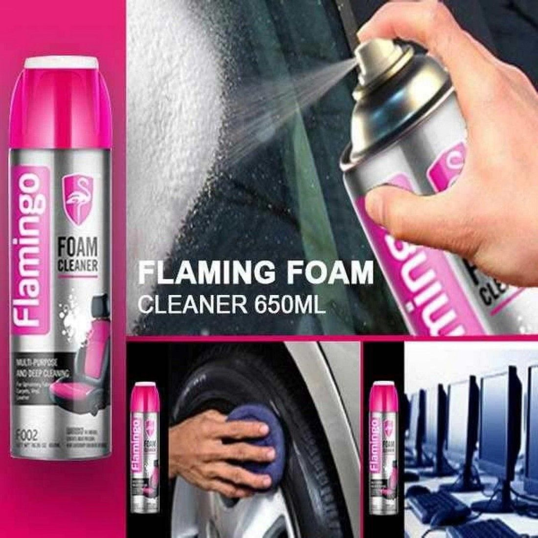 Flamingo Foam Cleaner