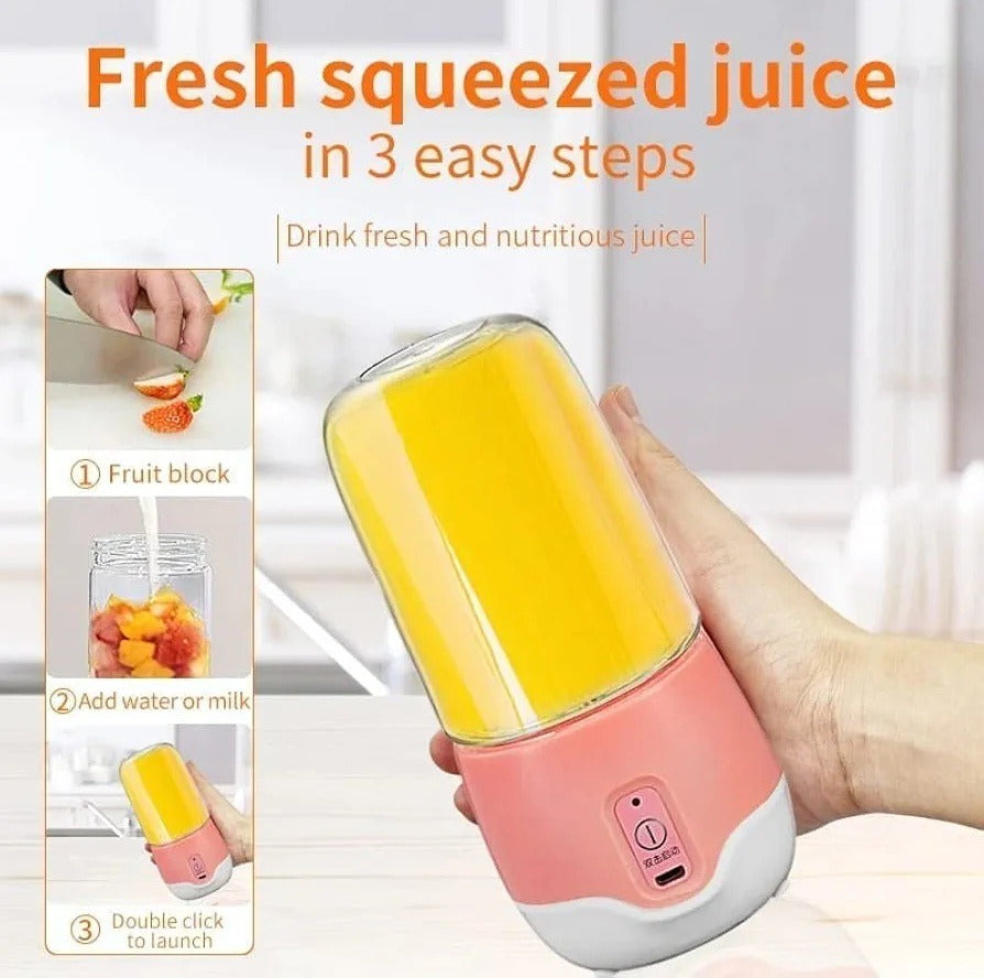 Portable Mini Juicer Cup