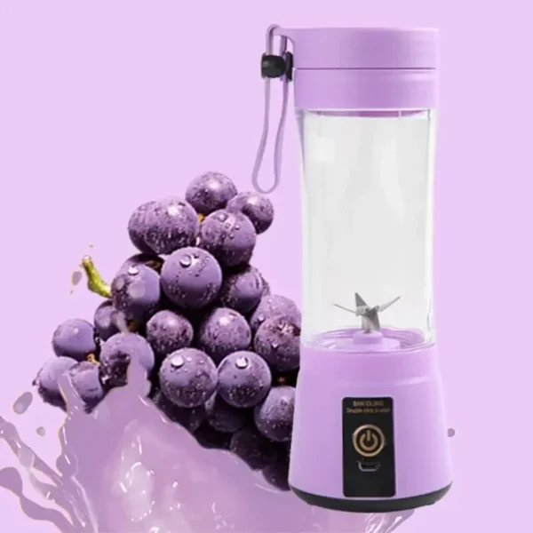 USB Rechargeable Mini Juicer Blender